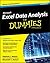 Excel Data Analysis For Dummies 3e