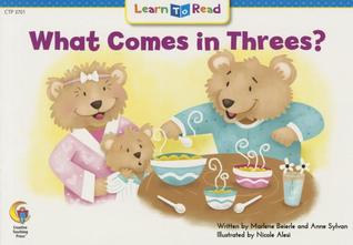 What Comes in Threes? Learn to Read, Math (Math Learn to Read)