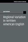 Regional Variation in Written American English