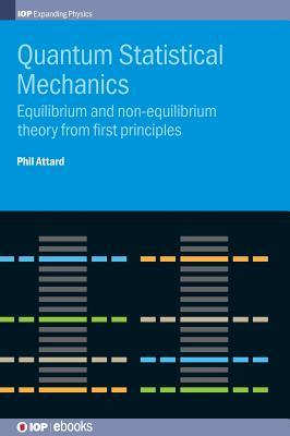 Quantum Statistical Mechanics (Hardcover)