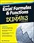Excel Formulas and Functions FD 4e (For Dummies)