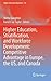 Higher Education, Stratification, and Workforce Development: Competitive Advantage in Europe, the US, and Canada (Higher Education Dynamics, 45)