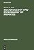 Socioecology and Psychology of Primates by Russell H. Tuttle
