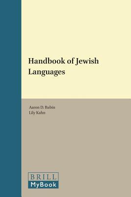 Handbook of Jewish Languages (Brill's Handbooks in Linguistics, 2)