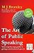 The Art of Public Speaking:...