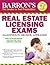 Barron's Real Estate Licensing Exams by Jack P. Friedman