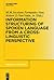 Information Structuring of Spoken Language from a Cross-linguistic Perspective (Trends in Linguistics. Studies and Monographs [TiLSM])