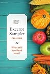 Penguin Random House Excerpt Sampler Fall 2015 by Various