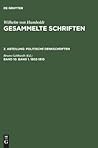 Band 1. 1802–1810 (German Edition)