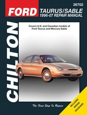 Ford Taurus/Sable 1996-07 Repair Manual (Chilton Total Car Care)