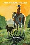 A Girl, Her Horse and a Dog