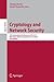 Cryptology and Network Security by Michael Reiter