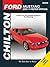 Ford Mustang, 2005-14 (Chilton Automotive)