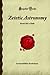 Zetetic Astronomy: Earth No...