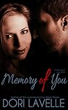Memory of You by Dori Lavelle