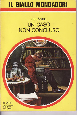 Un caso non concluso (Sergeant Beef Series)