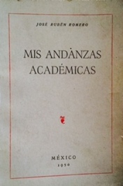 Mis andanzas académicas