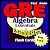 GRE Test Prep Algebra Review--Exambusters Flash Cards--Workbo... by GRE Exambusters