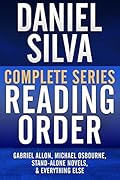 Daniel Silva Complete Series Reading Order