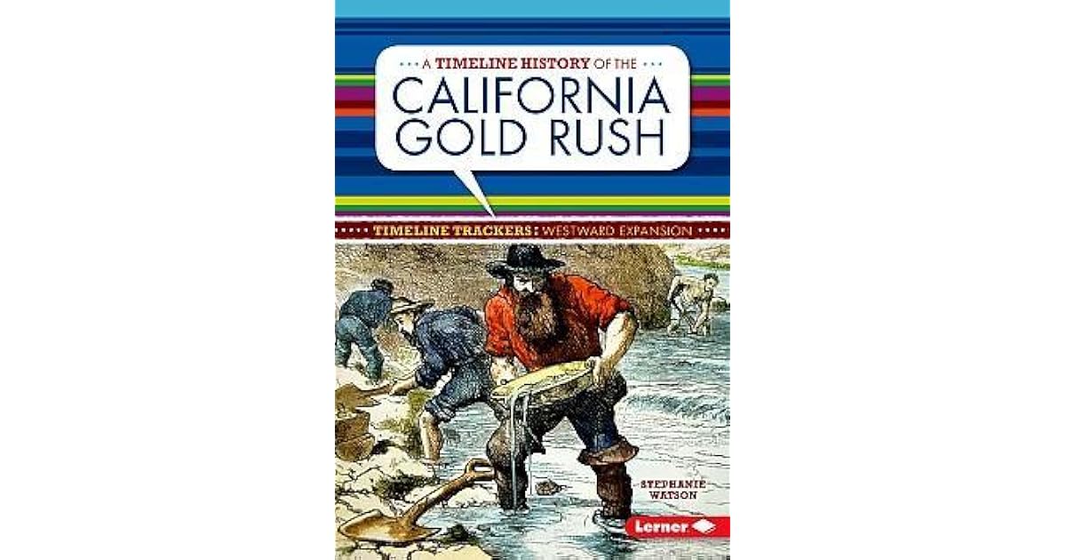 A Timeline History of the California Gold Rush by Stephanie Watson