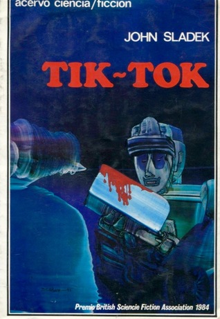 Portada de Tik-Tok, de John Sladek