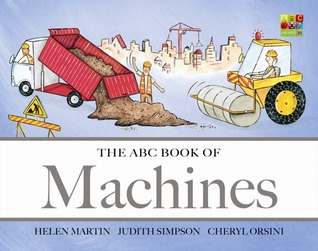 The ABC Book of Machines (Board book)
