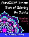CurioZities' Curious Book of Coloring for Adults by CurioZities Coloring