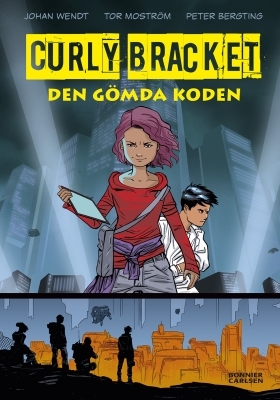Den gömda koden (Curly Bracket, #1)