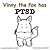 Vinny the Fox Has PTSD