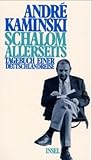 Schalom Allerseits: Tagebuch Einer Deutschlandreise