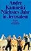 Nächstes Jahr in Jerusalem