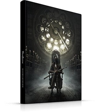Bloodborne The Old Hunters Collector's Edition Guide (Hardcover)