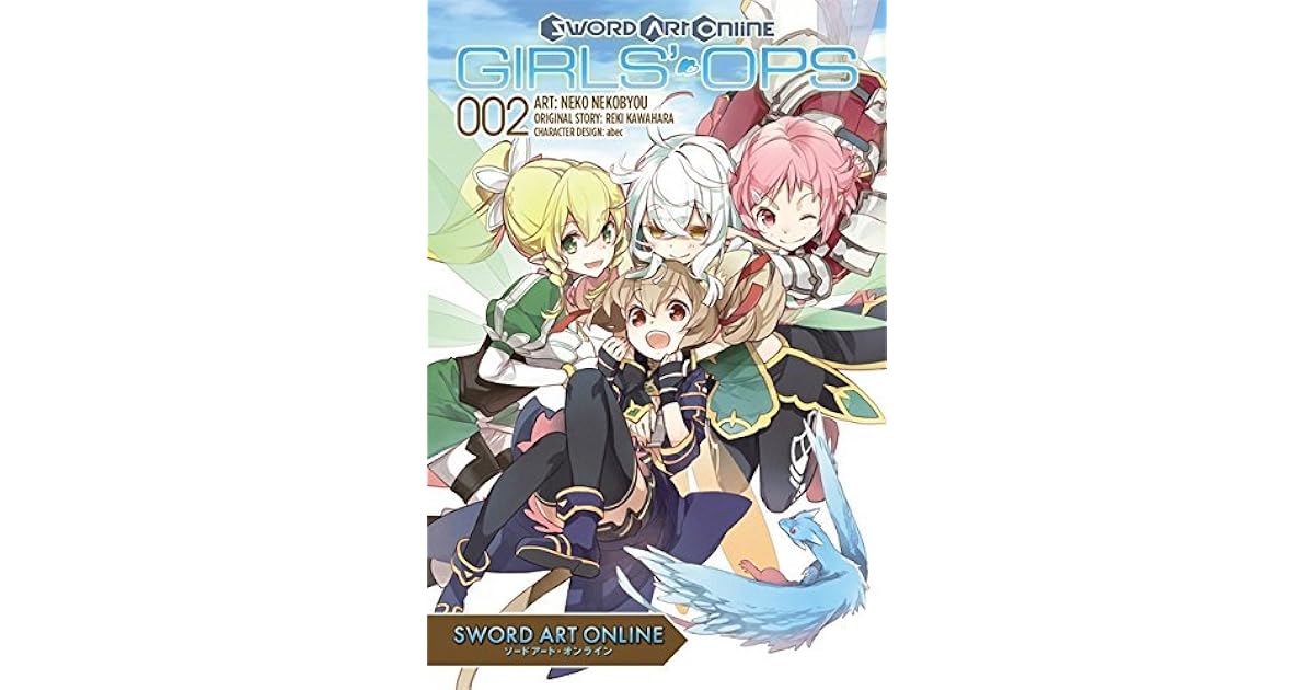 Sword Art Online Girls Ops Vol 2 By Neko Nekobyou