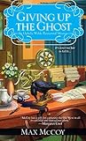 Book cover for Giving Up the Ghost (Ophelia Wylde Occult Mystery Book 3)