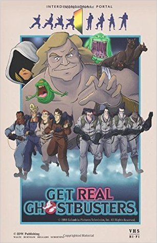 Ghostbusters: Get Real (Paperback)