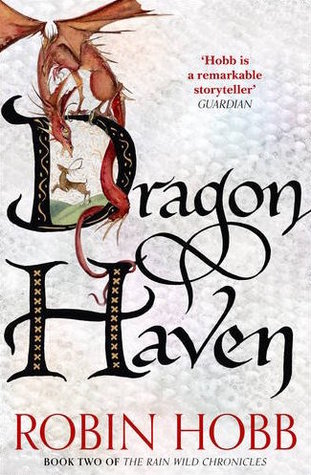 Portada de Dragon Haven, de Robin Hobb