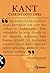 Kant Üzerine Dört Ders
