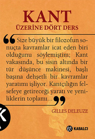 Kant Üzerine Dört Ders (Paperback)