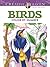 Creative Haven Birds Color by Number Coloring Book (Adult Coloring Books: Animals)