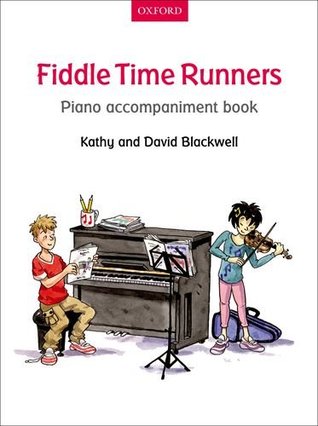 Fiddle Time Runners Piano Accompaniment Book (Sheet music)