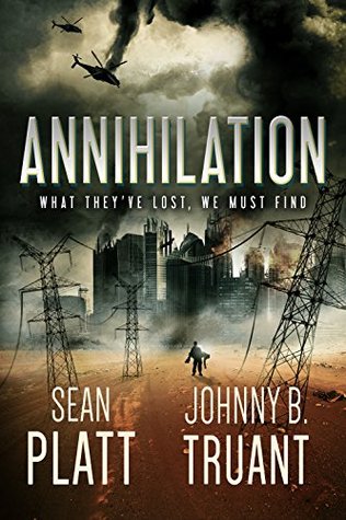 Annihilation (Alien Invasion, #4)