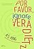 Por favor, ignore Vera Dietz