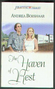 The Haven of Rest (Wisconsin Series #1) (Heartsong Presents #342)