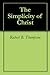 The Simplicity of Christ