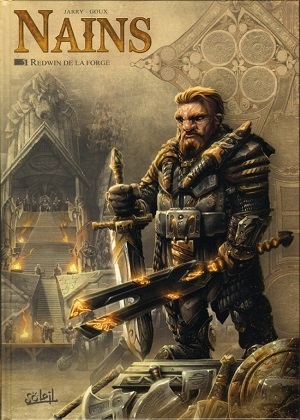 Redwin de la Forge (Nains, #1)