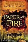 Paper and Fire by Rachel Caine