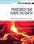 Processes That Shape the Earth (Physics in Action (Chelsea House))