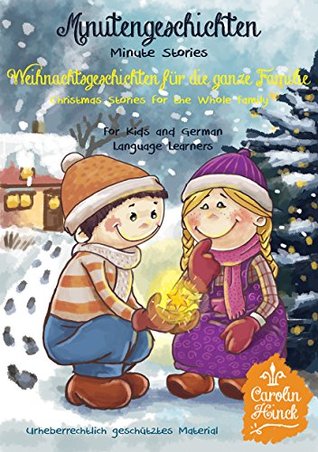 Portada de Learn German With Stories: Minutengeschichten - 10 Advent and Christmas Stories for German Language Learners, de Carolin Hinck