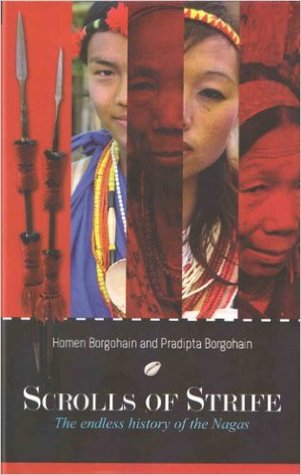 Scrolls Of Strife The Endless History Of The Nagas (Hardcover)