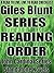 Giles Blunt: Series Reading Order: A Read to Live, Live to Read Checklist [John Cardinal Series]